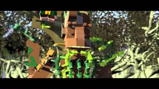 Lego Lord of the RingsLevel 12  Osgiliath  A Wizard Should Know Better TrophyAchievement  HTG [upl. by Verine]