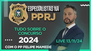 Tudo sobre o concurso da PPRJ 2024 com o PP Mamede [upl. by Vergil]