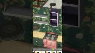 O MELHOR HACK PARA DESORDEN para sua construção no The Sims 4 😱 thesims4 sims4 sims thesims [upl. by Adranoel]