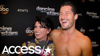 DWTS Nancy McKeon Is Totally Fine With Not Landing The Monica Role In Friends  Access [upl. by Nawek911]