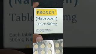 Proxen 250mg Tablet Uses in Urdu Proxen 500mg Tablet Uses Naproxen sodium tablet 500mg Tab Proxen [upl. by Ecirted]