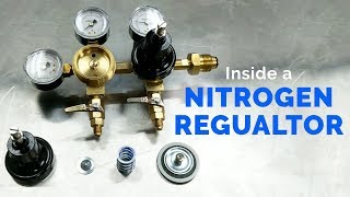 How to Repair a Nitrogen Regulator  Inside Look at Taprite Regulator [upl. by Lyford]