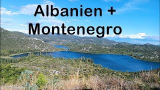 Balkan 2022 22 ➔ Albanien ➔ Montenegro ➔ Kroatien [upl. by Kreg414]