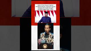 Jokowi Sudah Mulai Ngerti Prabowo Mengeksekusi jokowi jokowidodo presiden prabowo indonesia [upl. by Shama]