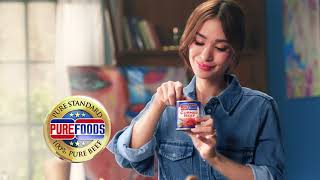 Choose Blue Purefoods Corned Beef  The Pure Standard [upl. by Atter339]