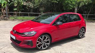 VW Golf GTI Performance Test drive [upl. by Crenshaw]