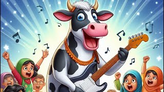 La Vaca Lola canción infantil para bailar y jugar [upl. by Cown724]