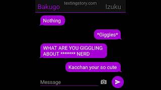 part 2 dkbk omegaveres texting story [upl. by Irina270]