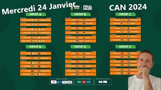 PRONOSTICS FOOT CAN 2024 Mardi 23 Janvier Afrique SudTunisieNamibieMaliTanzanieCongoZambieM [upl. by Havens]