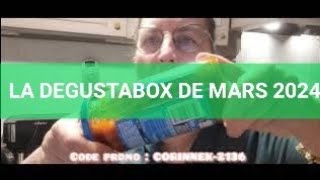 degustabox de Mars je recommence y a eu un bug [upl. by Enelehs]