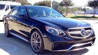 2015 Mercedes Benz E63 AMG S 4Matic Full Review Start Up Exhaust [upl. by Barnaby363]