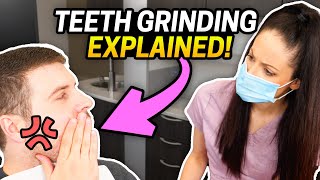 Teeth Grinding Explained amp How to STOP Bruxism [upl. by Akemaj651]