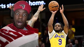 BRONNY FIRST BUCKET LAKERS at CAVALIERS  FULL GAME HIGHLIGHTS  October 30 2024 REACTION [upl. by Tildi]