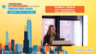 2024 Symposium  Clinical Trials Anti angiogenesis amp Viral and Neoantigen [upl. by Lesh]