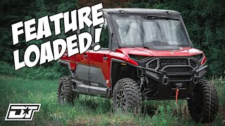 2024 Polaris Ranger Crew XD 1500 NORTHSTAR First Ride Impressions [upl. by Ahsekal165]