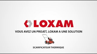 Comment utiliser un scarificateur thermique  LOXAM [upl. by Notned]