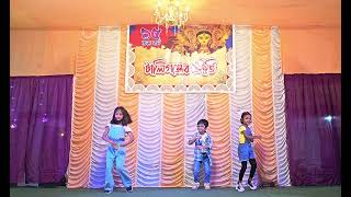 SRK mashup  Dance  Shanaya Aryaneel Adriti  Tollygunger Kirti  Durgapuja  10102024 [upl. by Nirda]