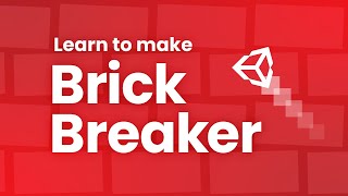 How to make Brick Breaker in Unity Complete Tutorial 🧱🏓 [upl. by Calida577]