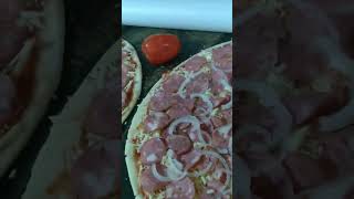 Produção de pizza em alta 🍕 [upl. by Acquah154]