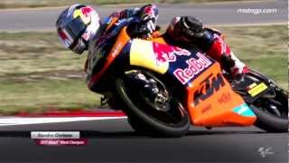 Cortese crowned Moto3™ World Champion [upl. by Ennobe971]