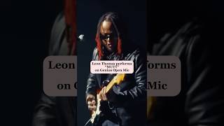 Leon Thomas performing “MUTT” 👏🏾👏🏾😮‍💨 leonthomas rnb rnbmusic mutt [upl. by Reace]