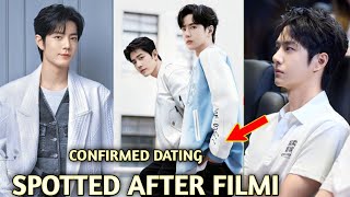 Shocking Wang Yibo And Xiao Zhan Spotted Seen Each Other Privately after filming together [upl. by Trenton228]