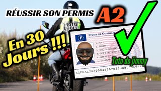 COMMENT RÉUSSIR LE PERMIS MOTO EN 30 JOURS CODE  PERMIS [upl. by Aynekat537]