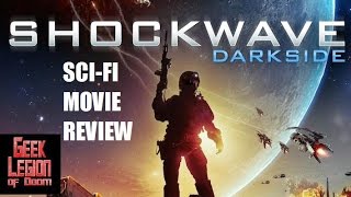 SHOCKWAVE DARKSIDE  2014 Mei Melançon  SciFi Movie Review [upl. by Nattie]