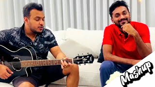 Nadeemal amp Sajitha Mashup😍🔥 උන්මාදිනි හැංගුනා❤ [upl. by Retrak]