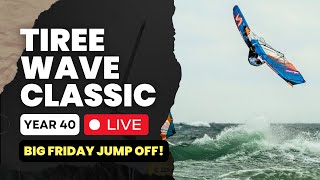 PRO JUMP OFF  BIG FRIDAY  Tiree Wave Classic 2024  JUMP OFF [upl. by Yoreel]