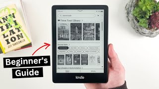 How to Use a Kindle Complete Beginner’s Guide [upl. by Beverly]