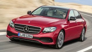 New Eclass w213 Mercedes Eclass 2016  official [upl. by Milissent]