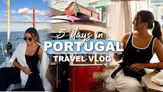 5 days in PORTUGAL travel vlog lisbon porto amp the duoro valley  morgan yates [upl. by Pritchard]