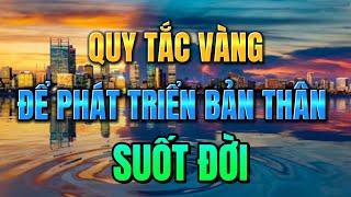 Những tư duy và thói quen để PHÁT TRIỂN BẢN THÂN SUỐT ĐỜI  Mỗi Ngày Tiến Bộ 1 [upl. by Nehpets]