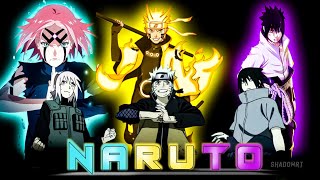 Naruto × Naruto Shippuden EDITAMV  SHADOWRT [upl. by Retsim]