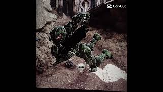 Master Chief being killed to being a CovenantPromeathean destroyer [upl. by Madox]