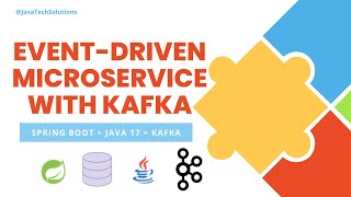 Event Driven Software Design Pattern Using Spring Boot 3  Java 17  Kafka Broker [upl. by Meletius]