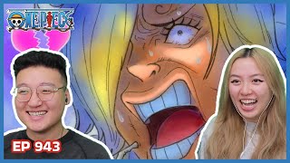 ZORO THE RIZZLER  One Piece Episode 943 Couples Reaction amp Discussion [upl. by Airolg]