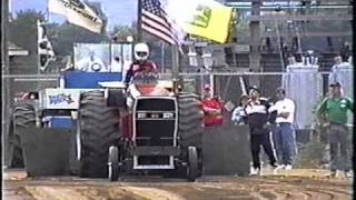 Massey Ferguson 2805 Storm Tractor Pull [upl. by Nahsaj272]