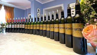 Château BraneCantenacAMA Vertical Tasting AMA垂直品鉴之布朗康田玛歌优等生【ENG SUB】 [upl. by Rudolf]