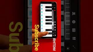 RHTDMringtoneshortsyoutubeshorts piono pionotutorial tranding play Piano with rajat [upl. by Meaghan]