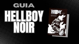 Hellboy Noir  Nova edição de luxo de Hellboy pela Mythos [upl. by Diogenes902]