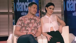 Rumer Willis Throws Down the Dancing With the Stars Gauntlet Were Going to Win [upl. by Aretta470]