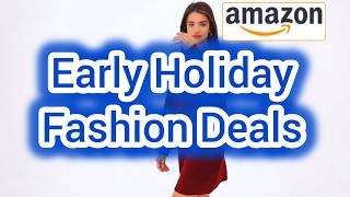 Early Holiday pieces Fashion Deals for Women  monica fashion google [upl. by Sterrett335]