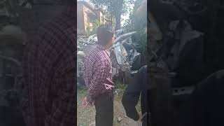 Deheradun Ongc Road Accident Inova Car And Truck shortsvideo ytshorts tranding travel [upl. by Pellikka]