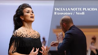 Tacea la notte placida Il trovatore Verdi — Olga Peretyatko [upl. by Redwine487]