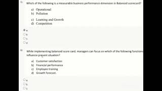 NPTELManagement information systemweek7 assignment answers [upl. by Eartha]