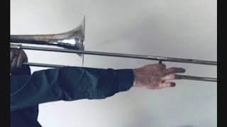 74 Cossack Dance  Essential Elements for trombone [upl. by Kcirret]