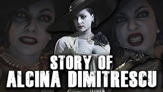 Story of Alcina Dimitrescu Explained Resident Evil Village  Resident Evil 8 [upl. by Cornelle489]