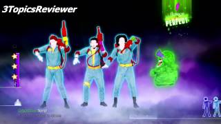 Just Dance 2014  Ghostbusters Classic 5 Stars PS4 [upl. by Foushee99]